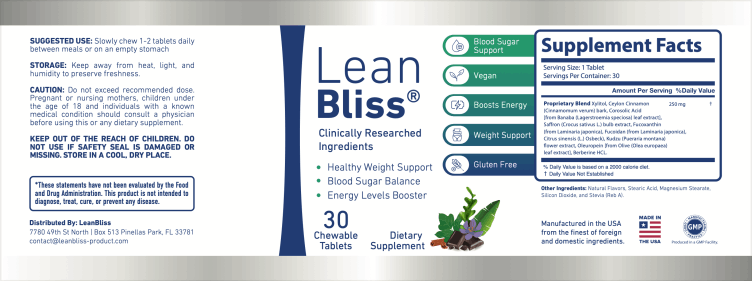 Leanbliss working